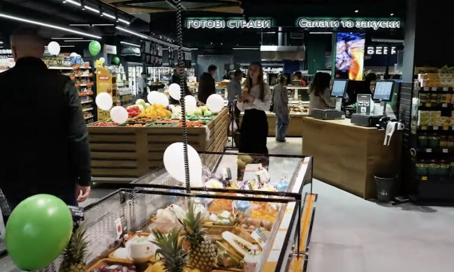 Дефицит продуктов