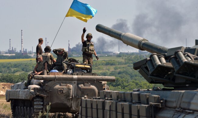 танк украина всу