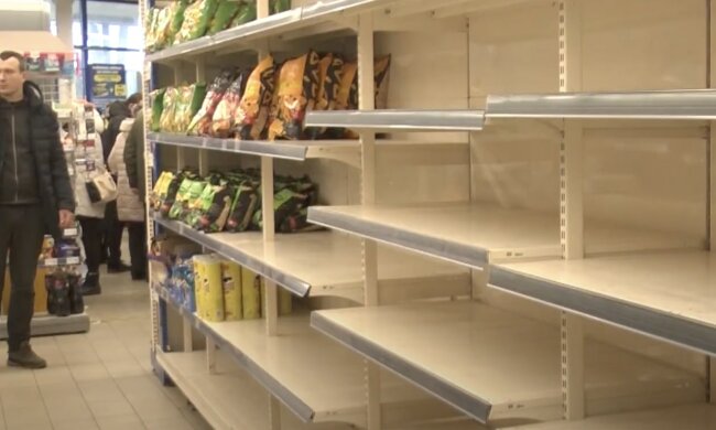 Дефицит продуктов в Винницкой области
