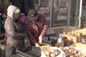 Дефицит фруктов в Винницкой области