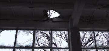 Страшні кадри зруйнованої бойовиками школи (відео)