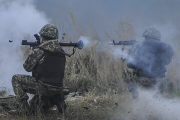 всу, боевики, война, донбасс