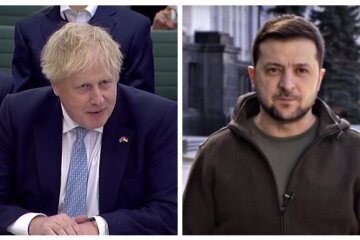 владимир зеленский борис джонсон