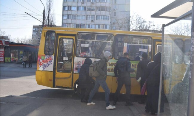 маршрутка, транспорт