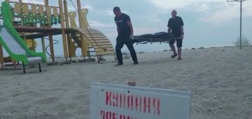 пляж, погибший, купание запрещено