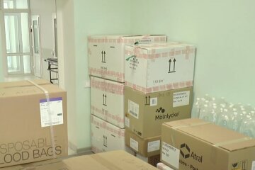 Гуманітарна допомога для пенсіонерів у Кіровоградській області