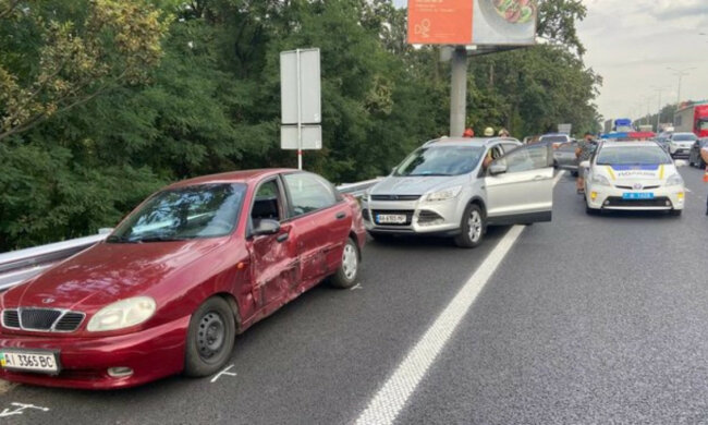 За кермом авто, яке врізалося у машину Лучі, був помічник депутата Полтавської облради, - джерело Цензор.Нет