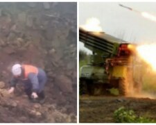 Под вражеский огонь попала Харьковщина, после снаряда осталась огромная воронка: в сети показали видео