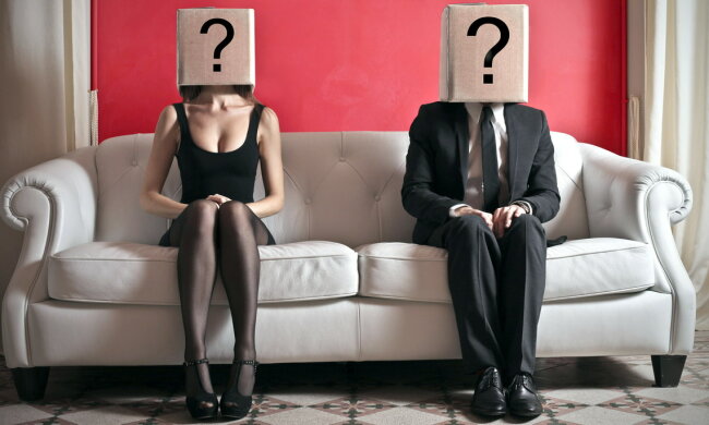 мужчина, женщина, вопрос