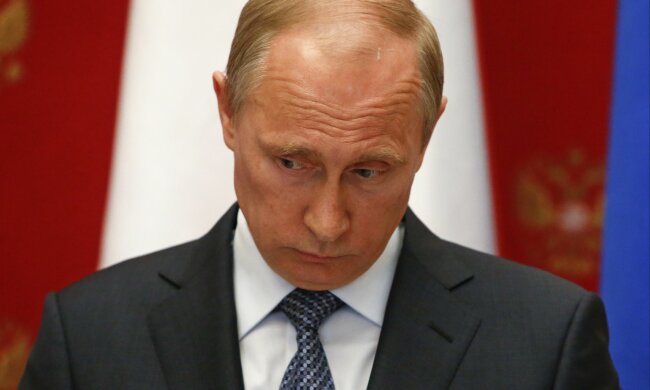 Грустный Путин