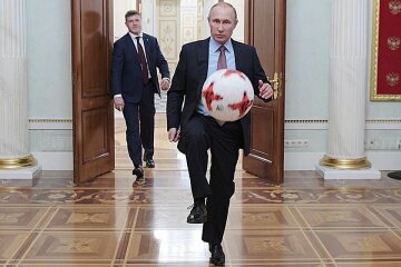 путин, чм-2018