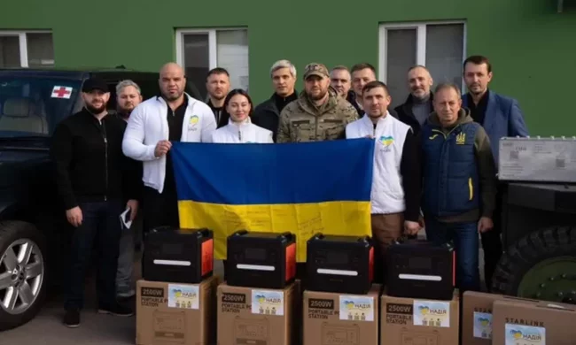 Усиление Омеги: бойцы спецподразделения получили помощь от фонда "Надежда", Валерия Дубиля и партнеров