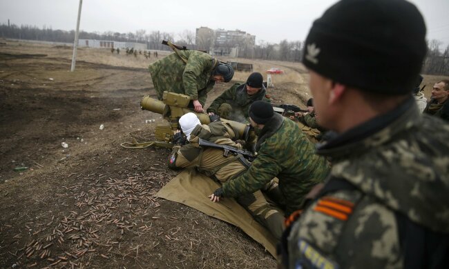 боевики, ДНР