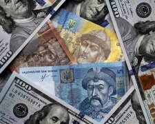 курс валют в украине, гривна, доллар