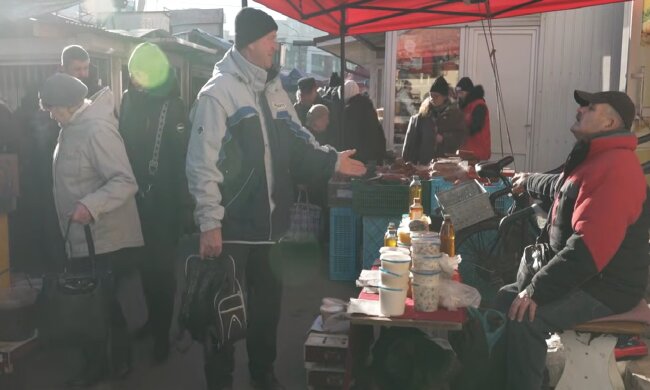 Дефіцит продуктів у Кривому Розі