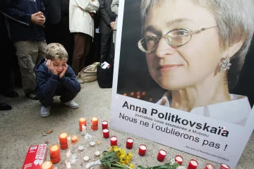 FRANCE-RUSSIA-MURDER-POLITKOVSKAYA