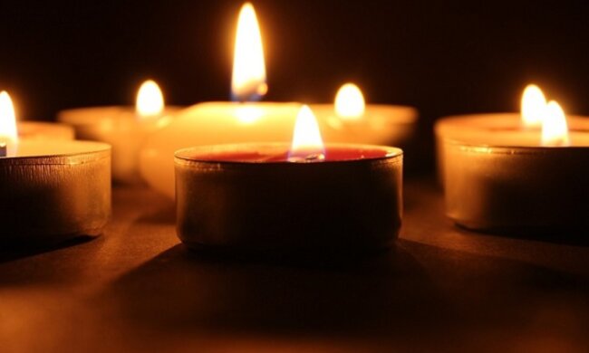 свеча, траур, день памяти