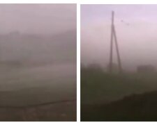 Потужний ураган виривав дерева з коренем і руйнував будівлі: з'явилися кадри гніву природи в РФ