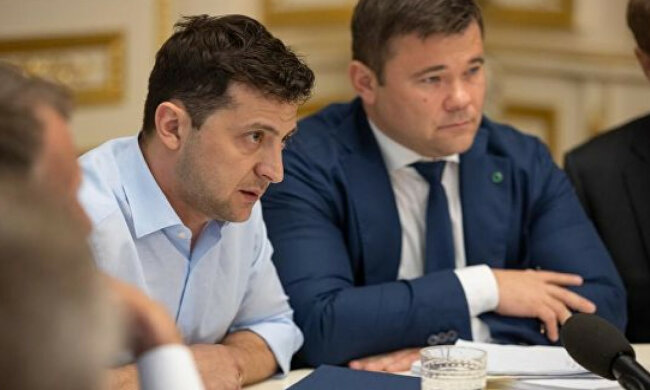 Андрей Богдан Владимир Зеленский