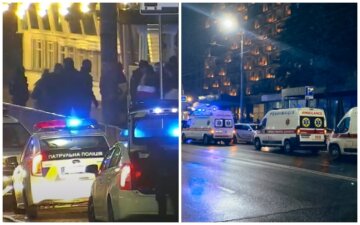 Стрельба возле гостиницы, съехалась полиция и "скорые": что известно и первые кадры