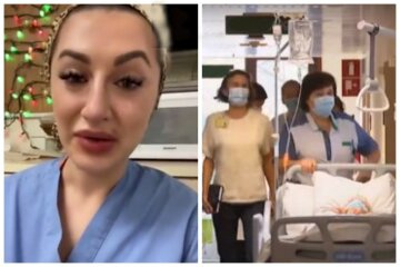 "Всі мруть як мухи": заплакана медсестра розповіла про боротьбу з вірусом, дорікнувши людей за байдужість