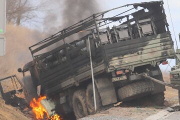 війна, російська техніка