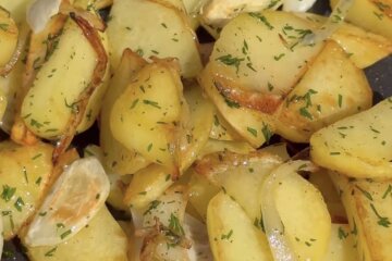 жареная картошка