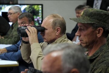 владимир путин, военные