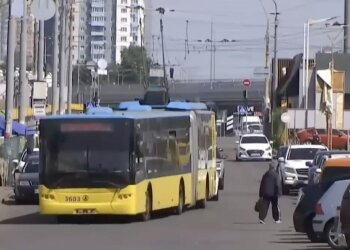 Графік руху транспорту у Києві на Новий рік