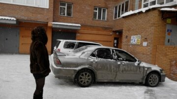 Киевляне жестко отомстили герою парковки, фото наказания: "Лучше бы сожгли"