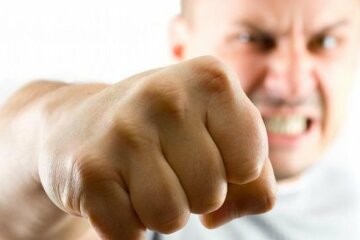 драка, кулак,