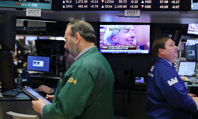 Dow Continues To Hover Just Below 20,000