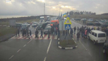 Евробляхеры протест на границе