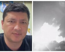 Кім показав масштаби руйнувань на складі з гуманітаркою у Миколаєві, відео: тисячі тонн продукції згоріли