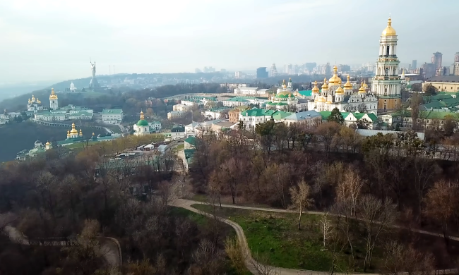 Прогноз погоды в Киевской области