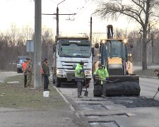 Ограничение движения в Днепре