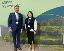 Олена Криворучкіна на COP29: Світ має зупинити російський екоцид