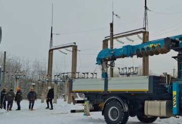 Графики отключения света в Днепропетровской области на 11 февраля
