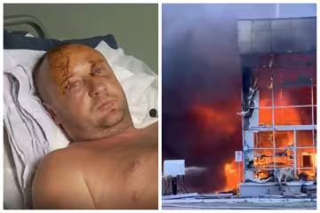 Думка була лише одна – рятувати дружину: Микола вижив після удару по ТЦ у Кременчуці та поділився спогадами