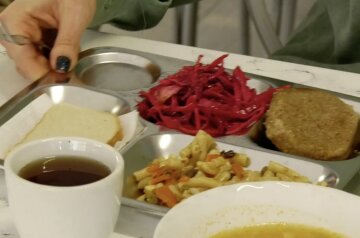 Безкоштовні продукти для ВПО у Києві