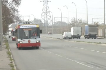 Новый график движения транспорта в Одессе.
