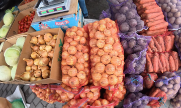 Дефіцит продуктів в Одесі