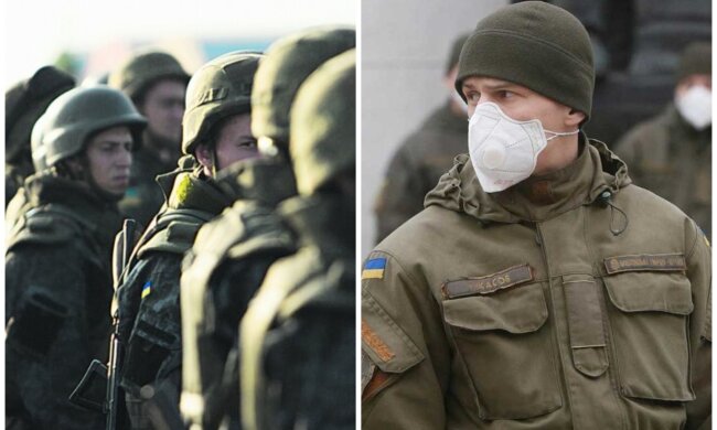 Военные, коронавирус