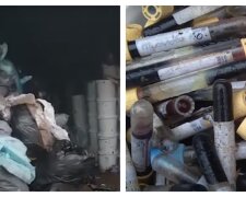 Тонни небезпечних медичних відходів виявлені в Україні, кадри: "звалища з ковід-сміттям знаходяться в..."