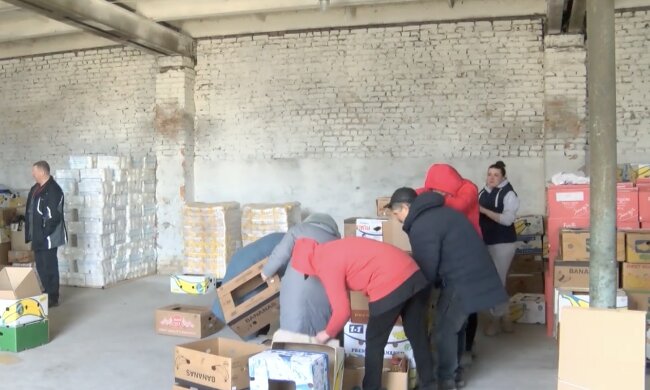 Гуманітарна допомога для пенсіонерів у Кіровоградській області