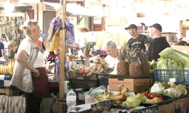 Дефіцит продуктів у Київській області з 1 вересня