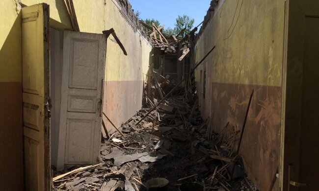 Школа Красногоровка 2