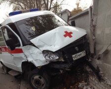 ДТП со скорой помощью