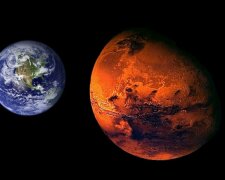 марс, земля, противостояние
