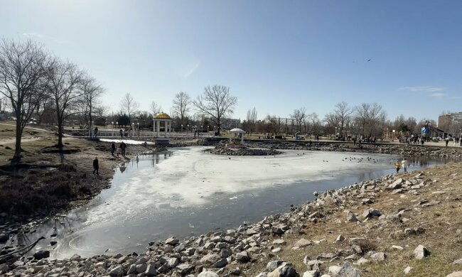 Прогноз погоды на неделю в Запорожье с 3 по 9 апреля